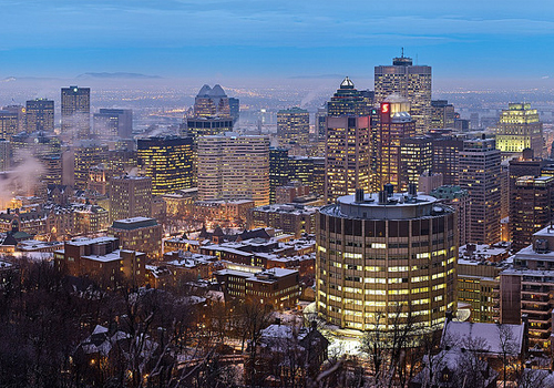 Montreal Travel Guide Montreal Photograph Skyline by Jim Trodel