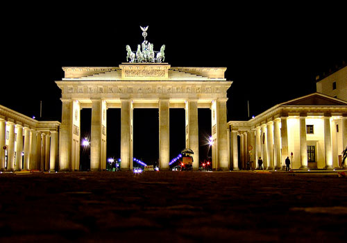 Berlin Travel Guide Berlin Photograph Brandernburg Gate by marfis75