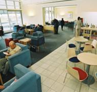 Servisair Menzies Lounge (No.41) - for flights to Non-Schengen airports