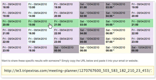 The Meeting Planner