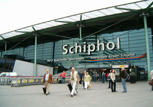 Amsterdam Airport Schiphol 