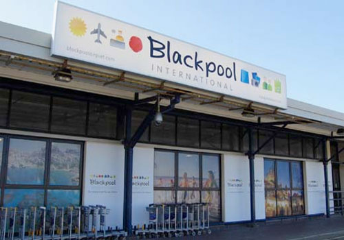 Blackpool International Airport