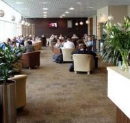 Servisair Lounge, Birmingham Airport